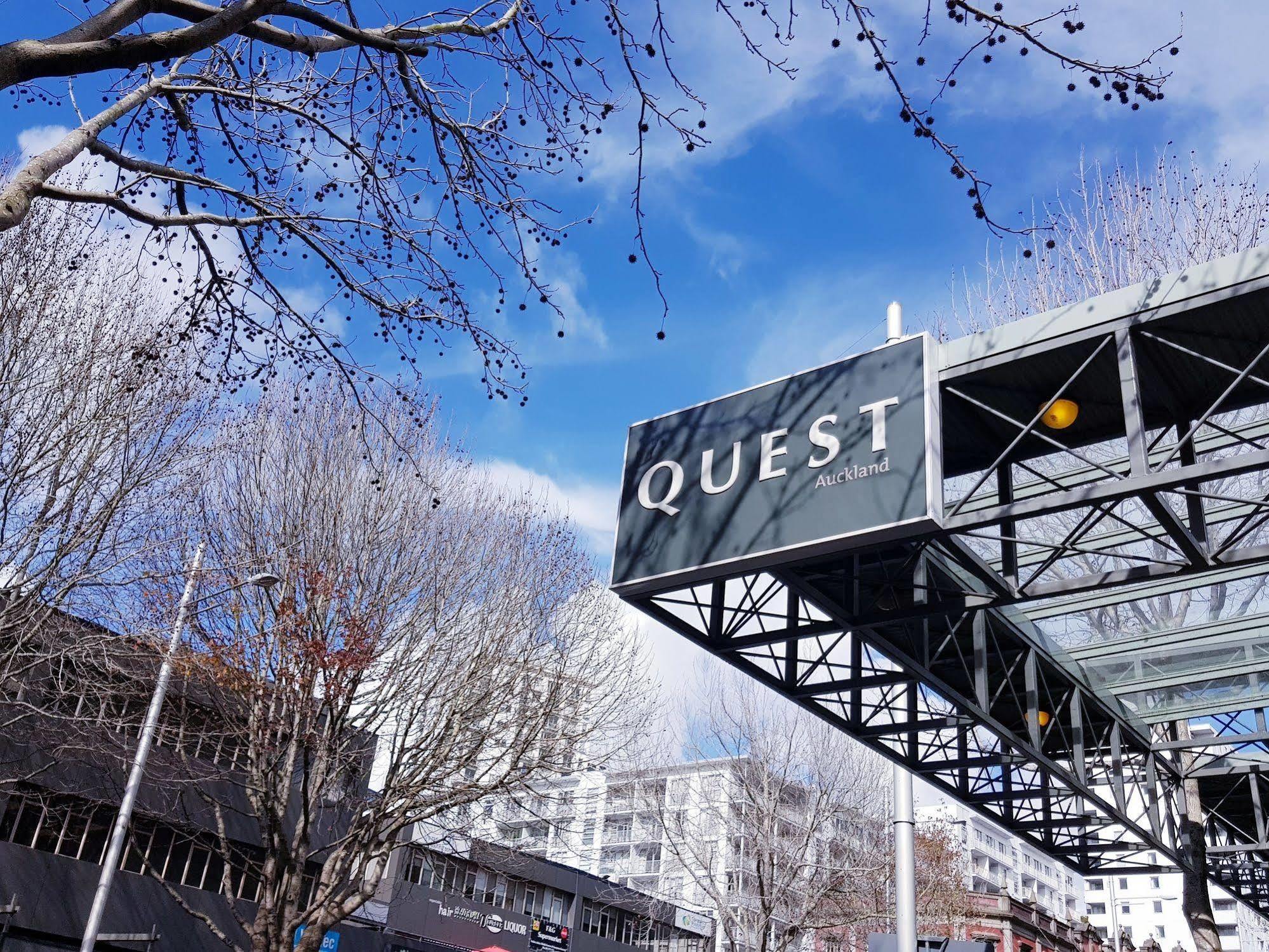 Quest Auckland Serviced Apartments Εξωτερικό φωτογραφία
